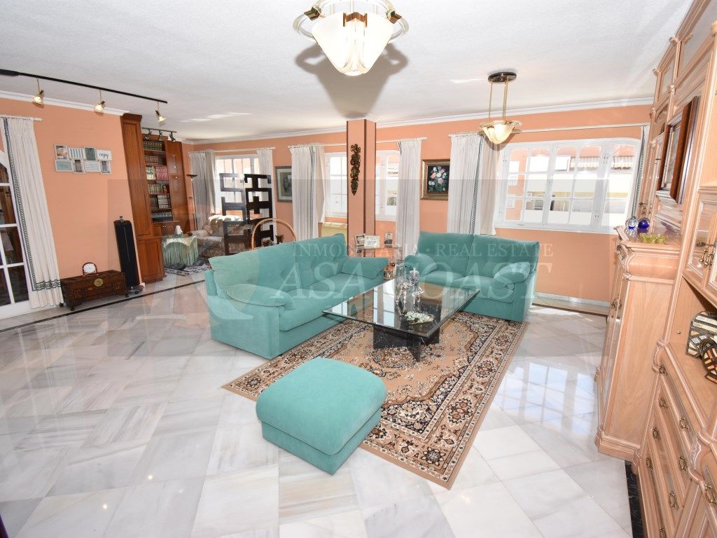 Пентхаус с 4 спальнями в Фуэнхирола, Испания № 99014