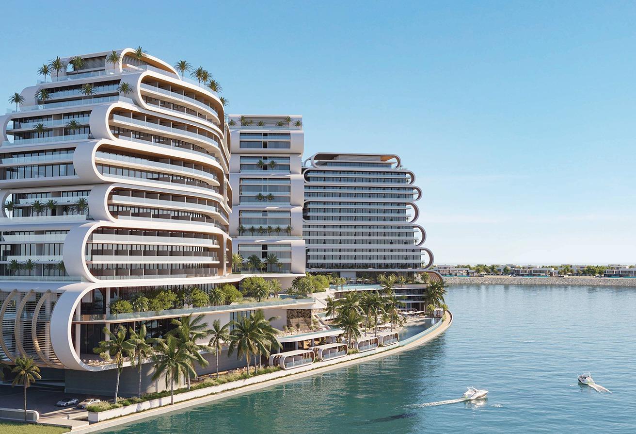 2 chambres Appartement à Al Marjan Island, UAE No. 107162