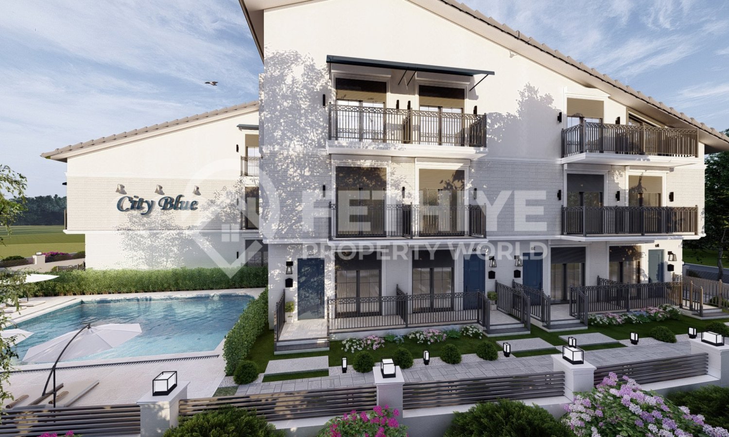 شقة 2+1 في Fethiye, Turkey رقم 16440