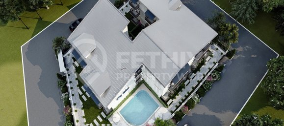 شقة 2+1 في Fethiye, Turkey رقم 16440 17