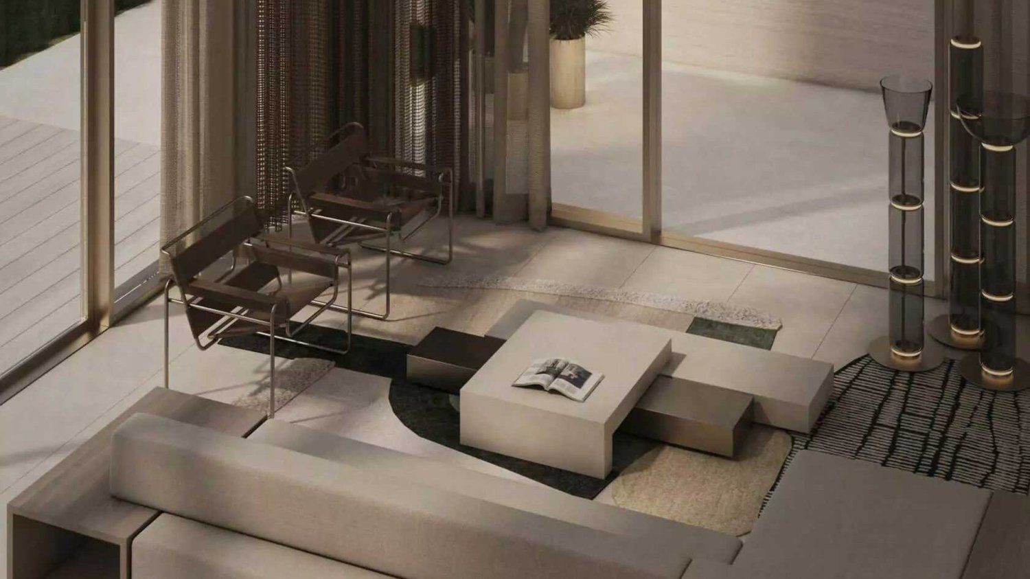 Квартира с 2 спальнями в Meydan Gated Community, Дубай, ОАЭ № 62347