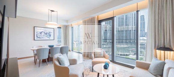 Квартира с 3 спальнями в Даунтаун Дубай (Даунтаун Бурдж Дубай), ОАЭ № 52236 21