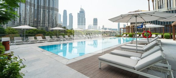 Квартира с 3 спальнями в Даунтаун Дубай (Даунтаун Бурдж Дубай), ОАЭ № 52236 2