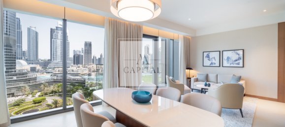 Квартира с 3 спальнями в Даунтаун Дубай (Даунтаун Бурдж Дубай), ОАЭ № 52236 19