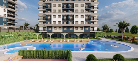 Apartment 1+1 in Konakli, Turkey No. 31344 11