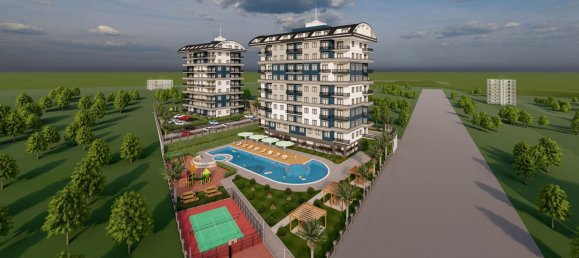 Apartment 1+1 in Konakli, Turkey No. 31344 4