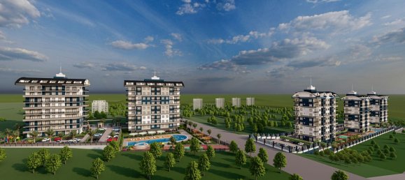 Apartment 1+1 in Konakli, Turkey No. 31344 8