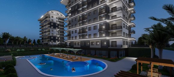 Apartment 1+1 in Konakli, Turkey No. 31344 6