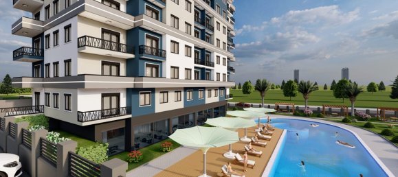 Apartment 1+1 in Konakli, Turkey No. 31344 12