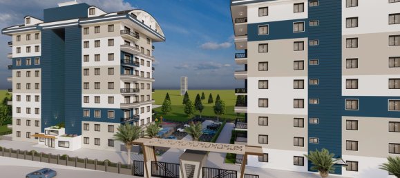 Apartment 1+1 in Konakli, Turkey No. 31344 7