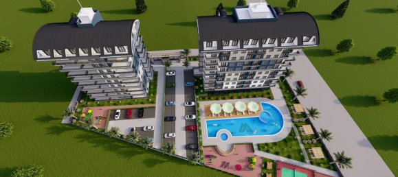 Apartment 1+1 in Konakli, Turkey No. 31344 9