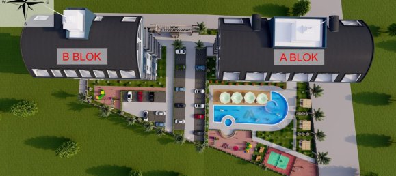 Apartment 1+1 in Konakli, Turkey No. 31344 18