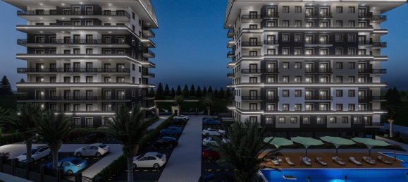 Apartment 1+1 in Konakli, Turkey No. 31344 5