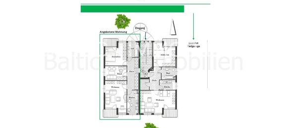 Apartamento de 2 dormitorios en Ostholstein, Germany No. 366560 15