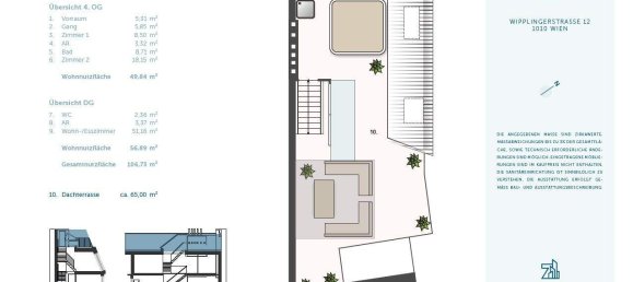 3-Zimmer Penthouse in Wien, Austria, Nr. 241212 24