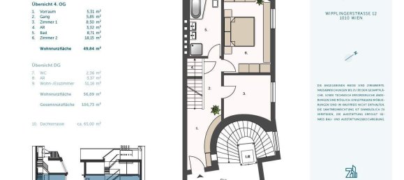 3-Zimmer Penthouse in Wien, Austria, Nr. 241212 25