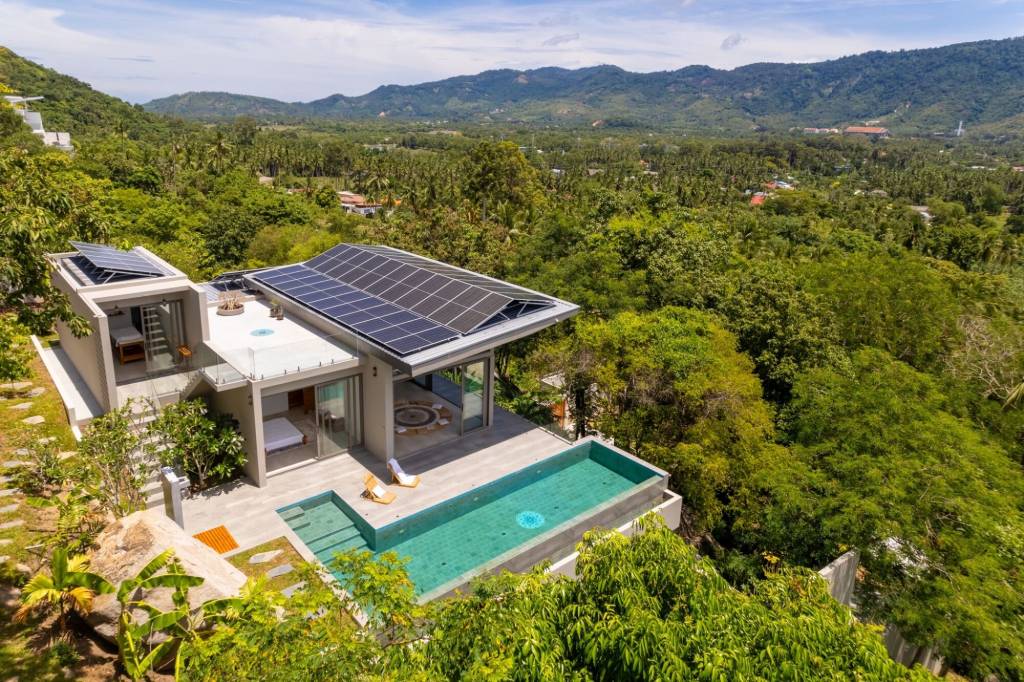 3 غرف نوم فيلا في Ko Samui, Thailand رقم 63285