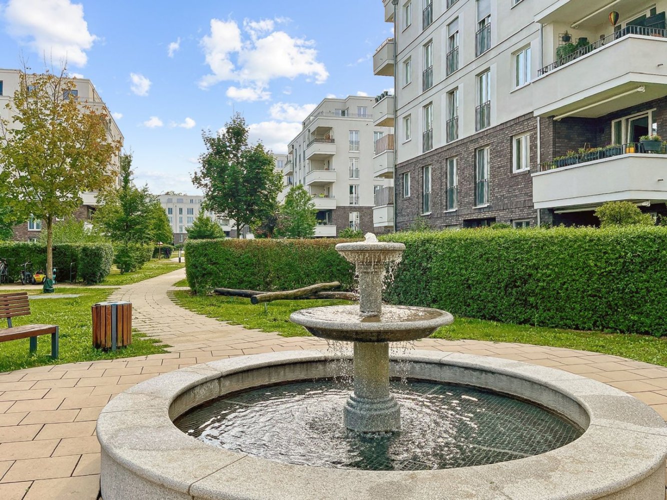 3غرفة شقة في Potsdam, Germany رقم 227386