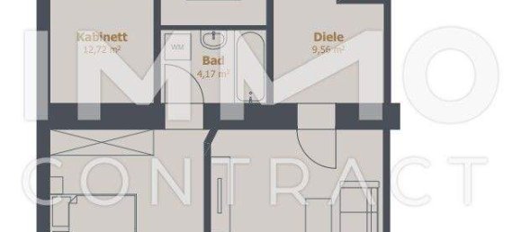 3-salle Appartement à Rudolfsheim-Funfhaus, Austria No. 129572 2