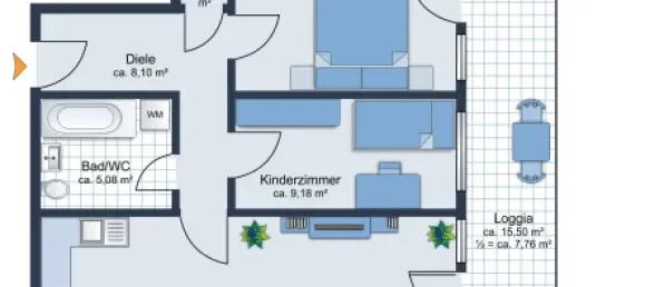 2 chambres Appartement à Munich, Germany No. 285177 12