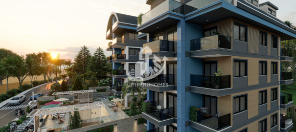 شقة 1+1 في Oba, Turkey رقم 3371 2