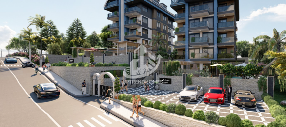 شقة 1+1 في Oba, Turkey رقم 3371 8