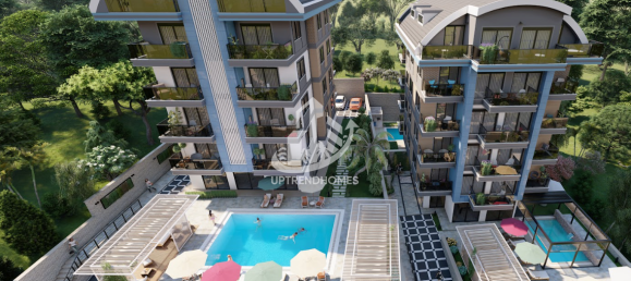 شقة 1+1 في Oba, Turkey رقم 3371 10