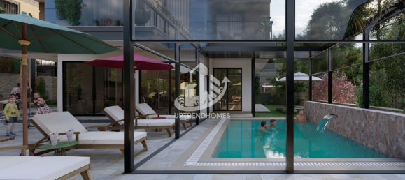 شقة 1+1 في Oba, Turkey رقم 3371 16