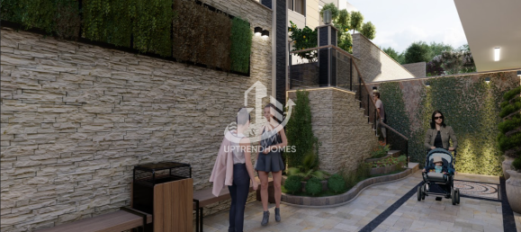 شقة 1+1 في Oba, Turkey رقم 3371 14