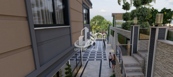 شقة 1+1 في Oba, Turkey رقم 3371 24