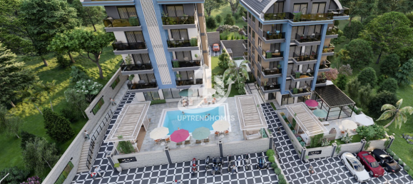 شقة 1+1 في Oba, Turkey رقم 3371 11