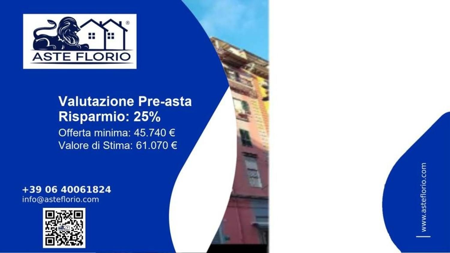 3 rooms Apartment in Naples, Italy No. 265732