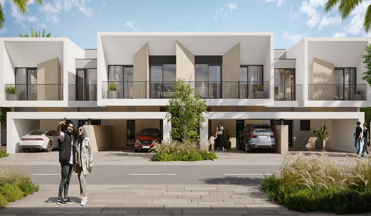 4 bedrooms Townhouse in City of Arabia, UAE No. 6048