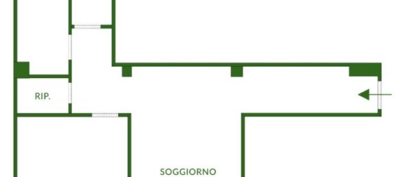 2 rooms Apartment in Milan, Italy No. 247815 39
