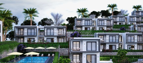 2 Schlafzimmer Villa in Bodrum, Turkey, Nr. 28755 4