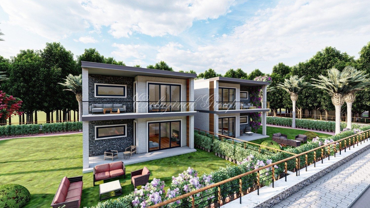 2 Schlafzimmer Villa in Bodrum, Turkey, Nr. 28755