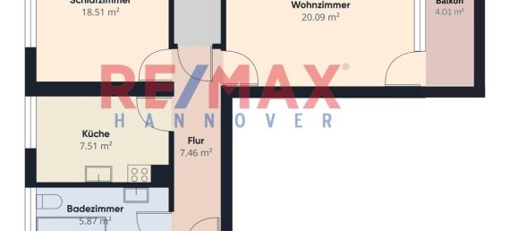 Apartamento T1 em Hanover, Germany N.º 228613 8