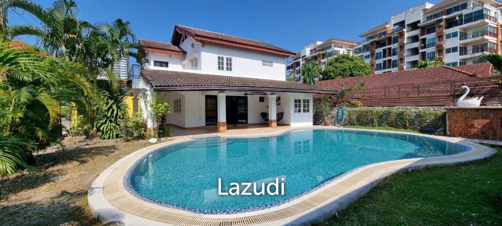 Café/restaurante de 4 dormitorios en Pattaya, Thailand No. 15528