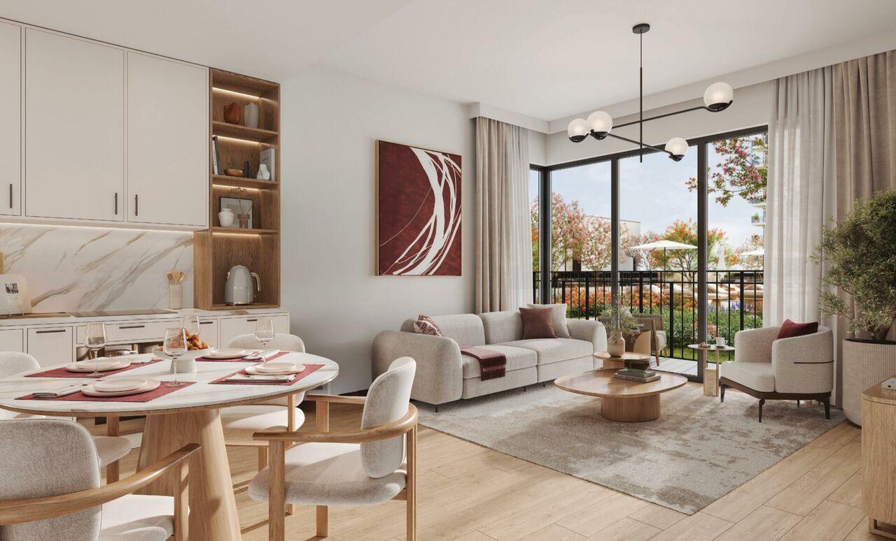 Apartamento de 2 dormitorios en Town Square, UAE No. 108002