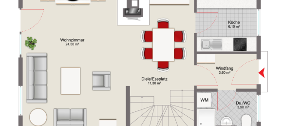 Таунхаус с 6 комнатами в Мюнхен, Германия № 247141 23