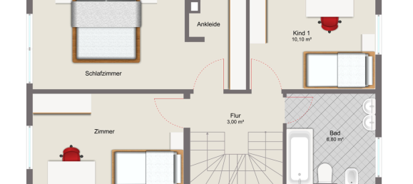 Таунхаус с 6 комнатами в Мюнхен, Германия № 247141 24