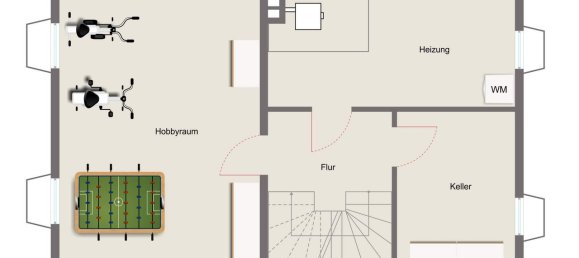 Таунхаус с 6 комнатами в Мюнхен, Германия № 247141 26