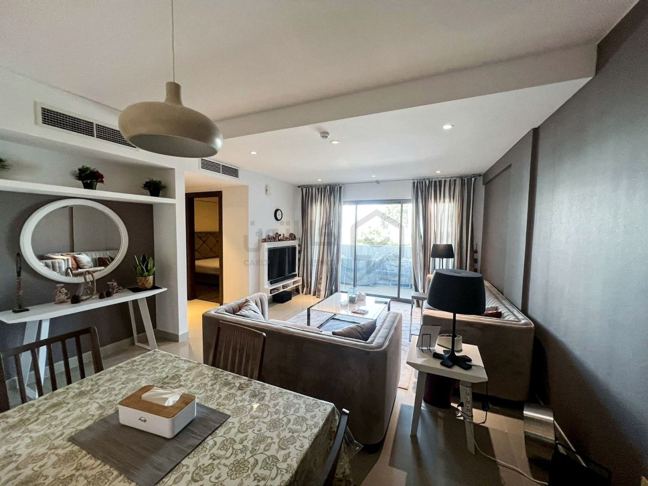 1 غرف نوم شقة في جزر أمواج, Bahrain رقم 435