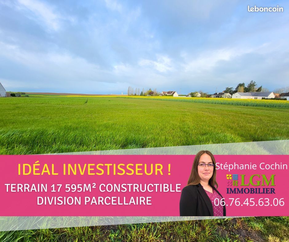 17595m² Land in Vendome, France No. 68519