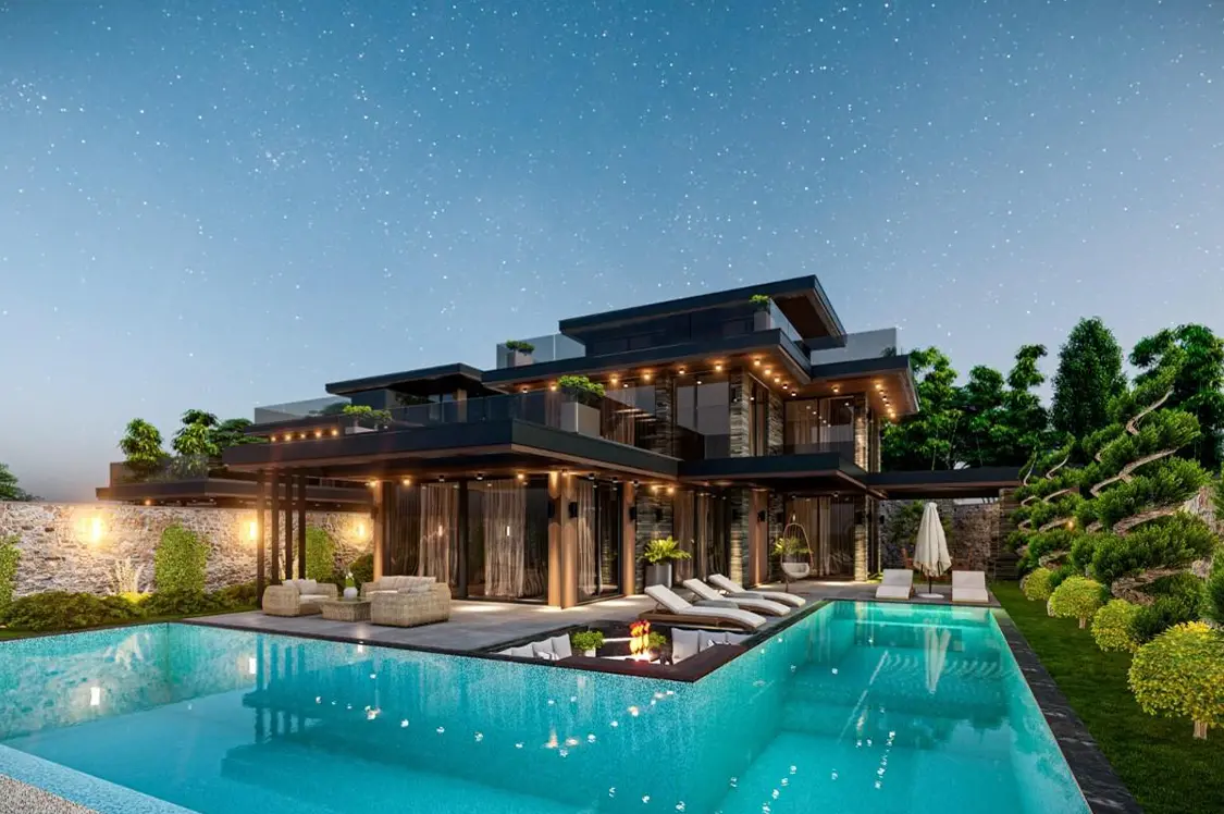 5-Zimmer Wohnung in Antalya, Turkey, Nr. 47802