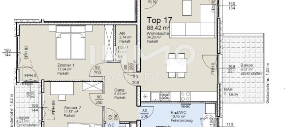 3-Zimmer Wohnung in Penzing, Austria, Nr. 235987 13