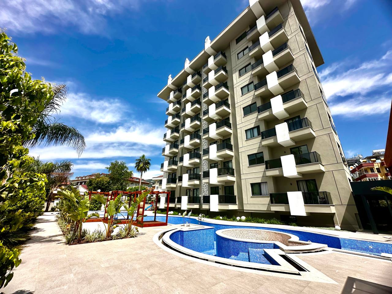 2 rooms Apartment in Alanya, Turkey No. 18784