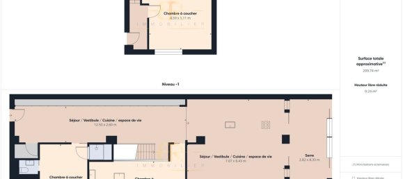 3 Schlafzimmer Wohnung in Bagnolet, France, Nr. 181824 16