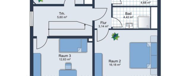Таунхаус с 8 спальнями в Мюнхен, Германия № 271962 2