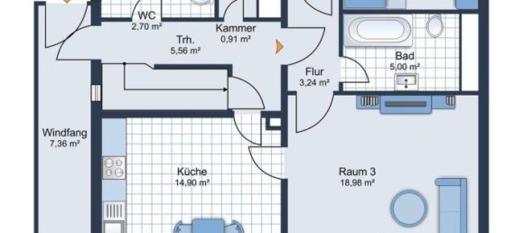 Таунхаус с 8 спальнями в Мюнхен, Германия № 271962 18